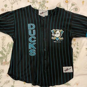 RARE Mighty Ducks Kids’ Cotton Jersey